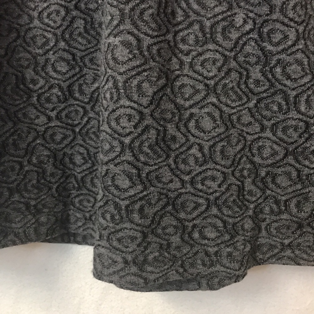 Bua Bua Women’s Tunic Top Size L Gray Front Butto… - image 5